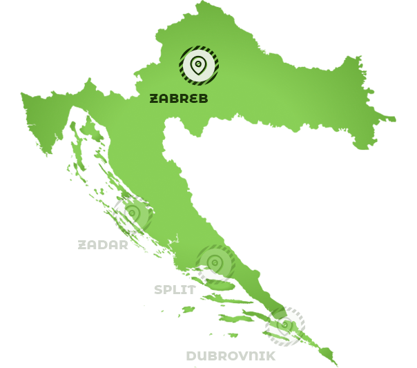 Zagreb Offices Avantcar Rent a Car Zagreb Downtown & Airport