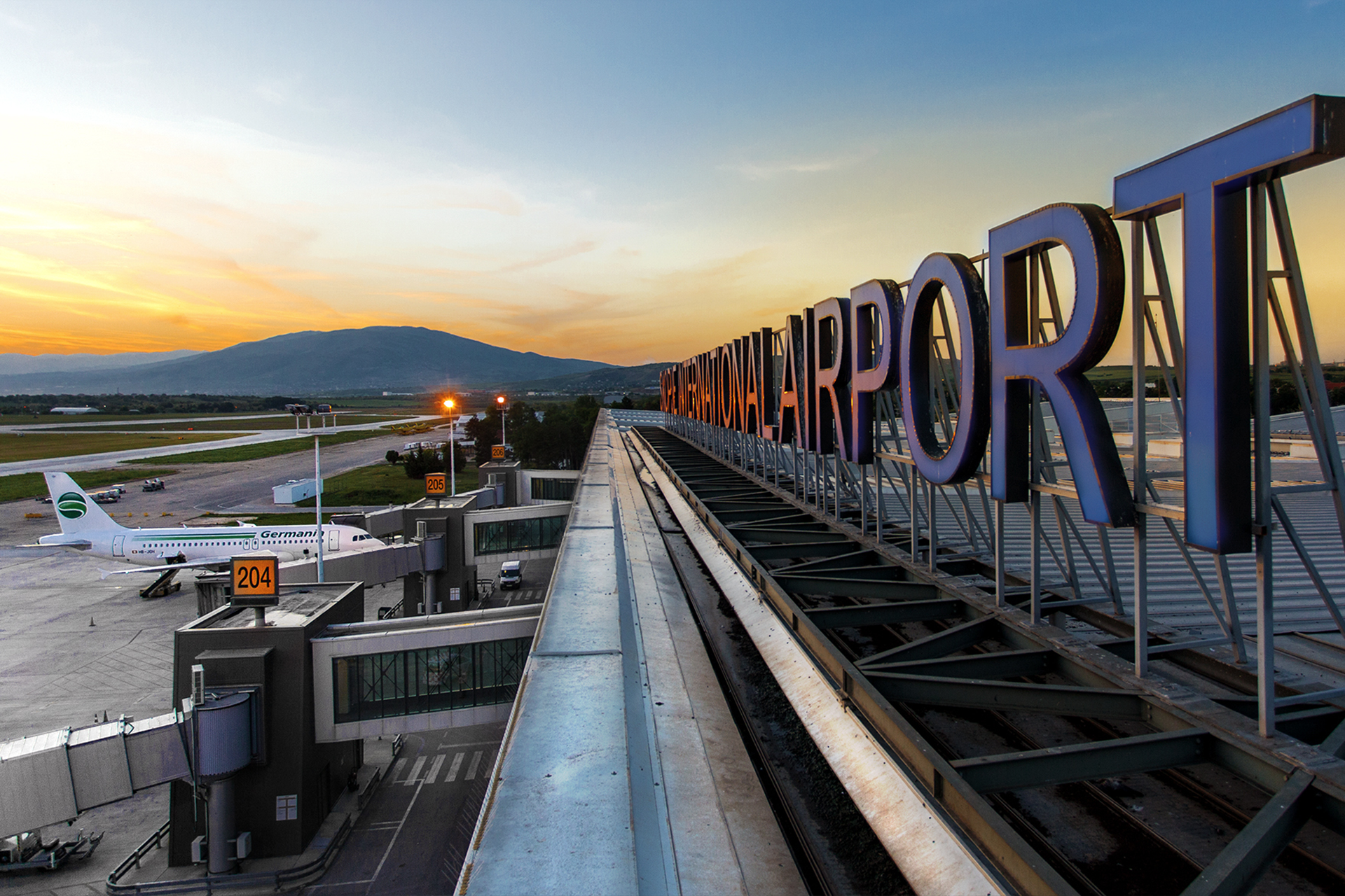 Rent a Car Skopje Airport