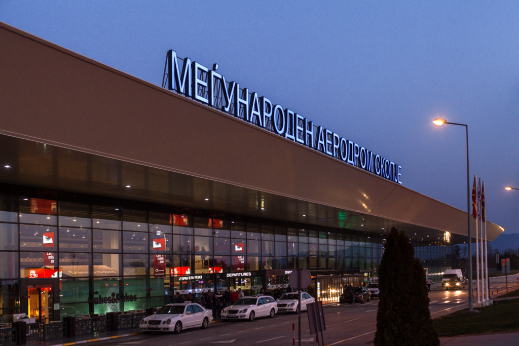 Rent a Car Skopje Airport