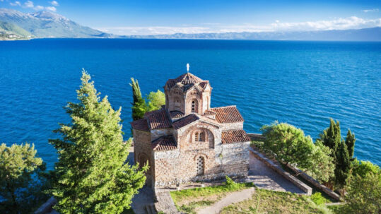 Best Places to Visit Macedonia Lake Ohrid